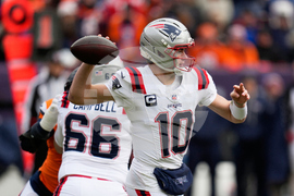 Patriots Broncos Football