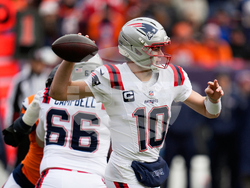 Patriots Broncos Football