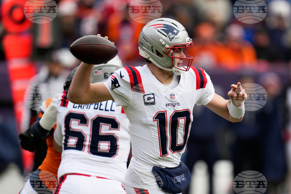 Patriots Broncos Football