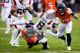 Patriots Broncos Football