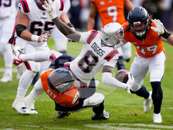 Patriots Broncos Football