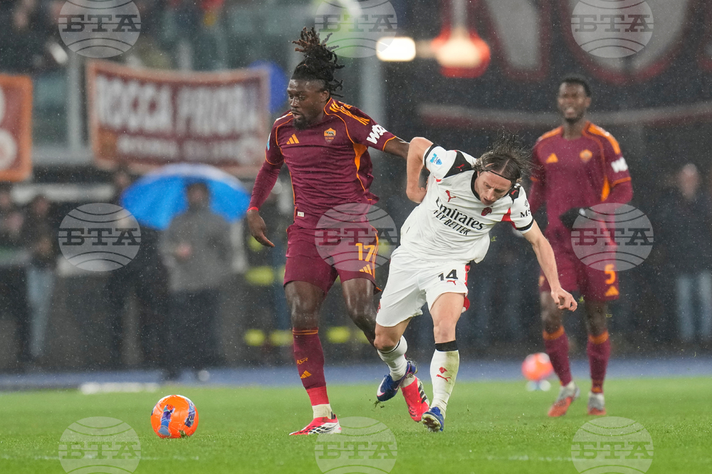 Italy Serie A Soccer