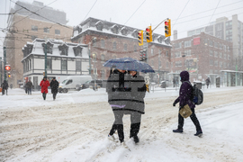 Winter Weather Canada