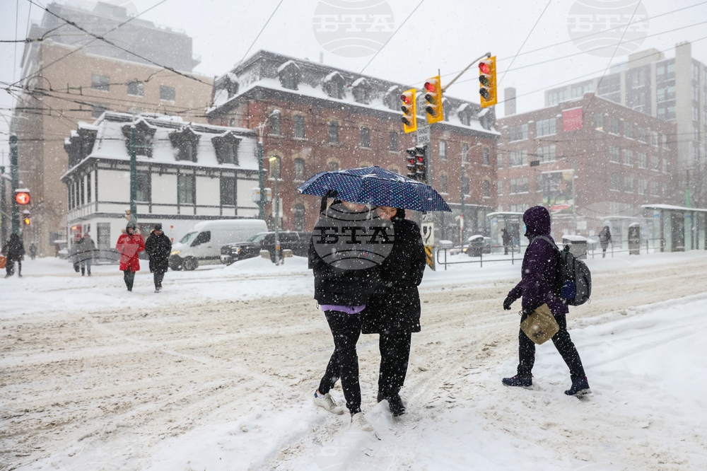 Winter Weather Canada