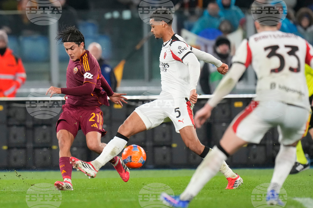 Italy Serie A Soccer