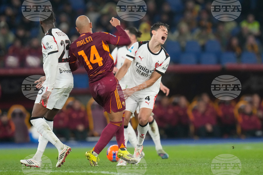 Italy Serie A Soccer