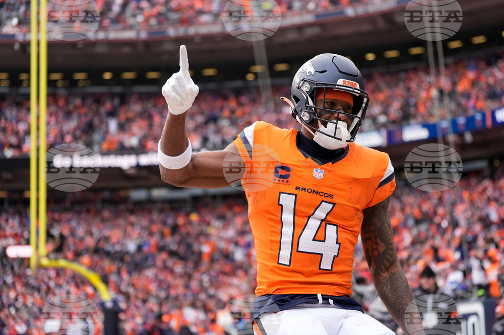 Patriots Broncos Football