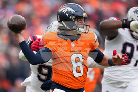 Patriots Broncos Football