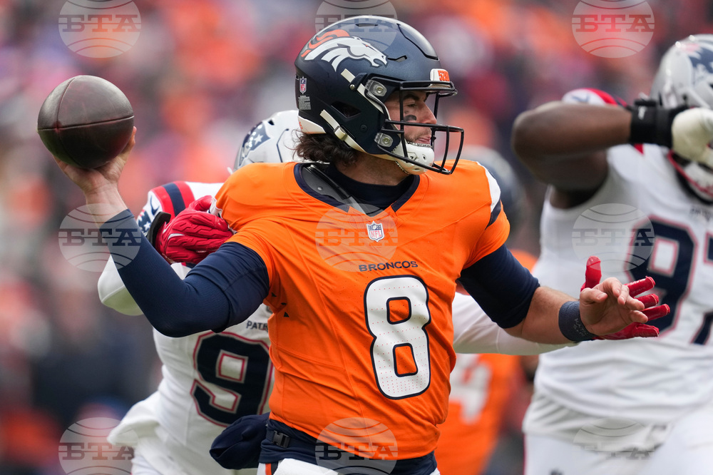 Patriots Broncos Football