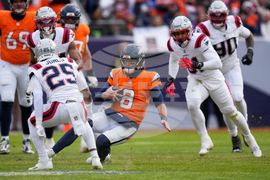 Patriots Broncos Football