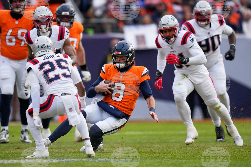 Patriots Broncos Football