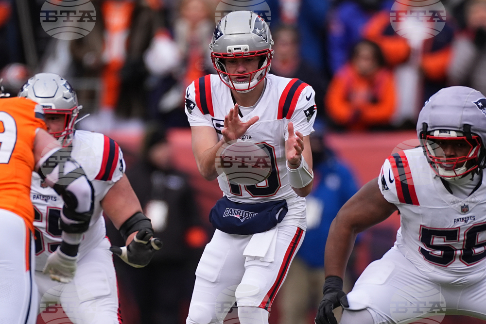 Patriots Broncos Football