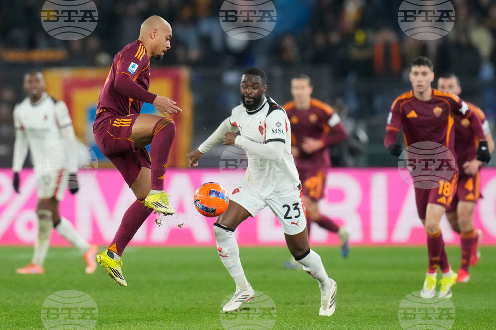 Italy Serie A Soccer