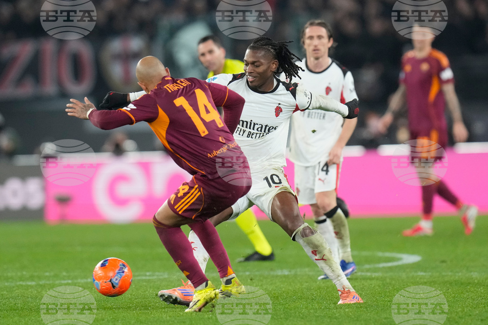 Italy Serie A Soccer