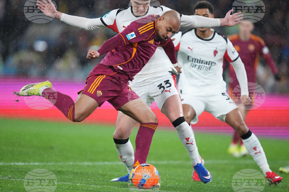 Italy Serie A Soccer