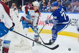 Avalanche Maple Leafs Hockey