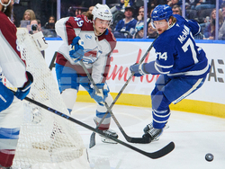 Avalanche Maple Leafs Hockey