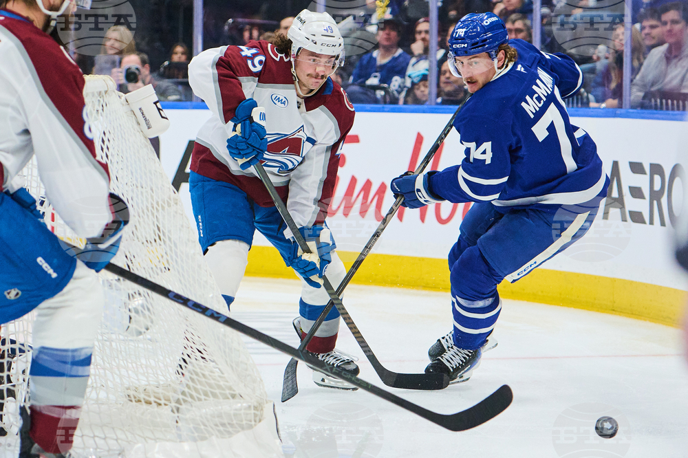 Avalanche Maple Leafs Hockey