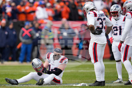 Patriots Broncos Football