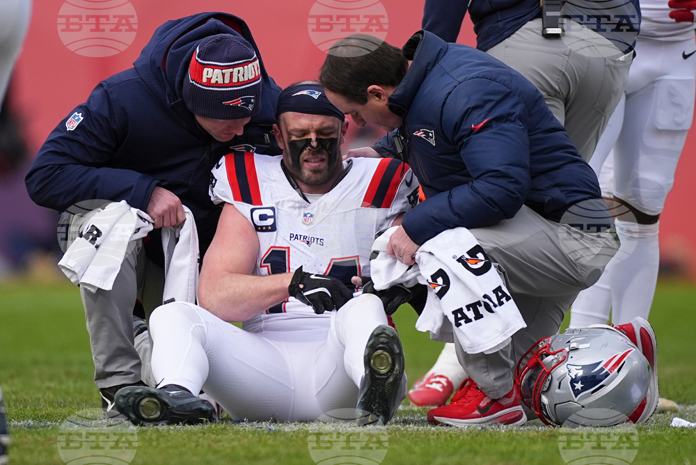 Patriots Broncos Football