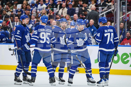 Avalanche Maple Leafs Hockey