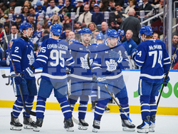 Avalanche Maple Leafs Hockey