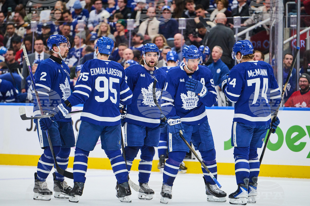 Avalanche Maple Leafs Hockey