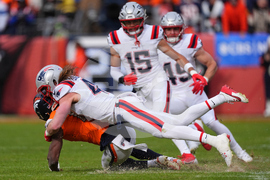 Patriots Broncos Football