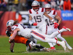 Patriots Broncos Football