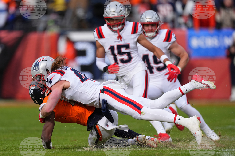 Patriots Broncos Football