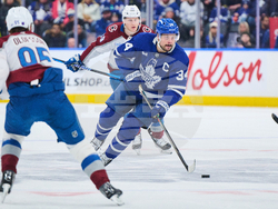 Avalanche Maple Leafs Hockey