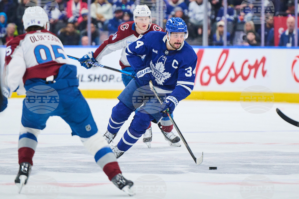 Avalanche Maple Leafs Hockey