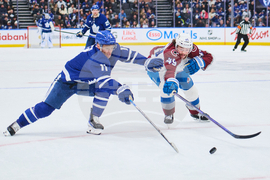 Avalanche Maple Leafs Hockey