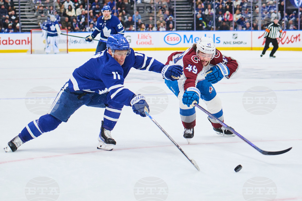 Avalanche Maple Leafs Hockey