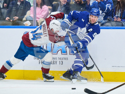 Avalanche Maple Leafs Hockey
