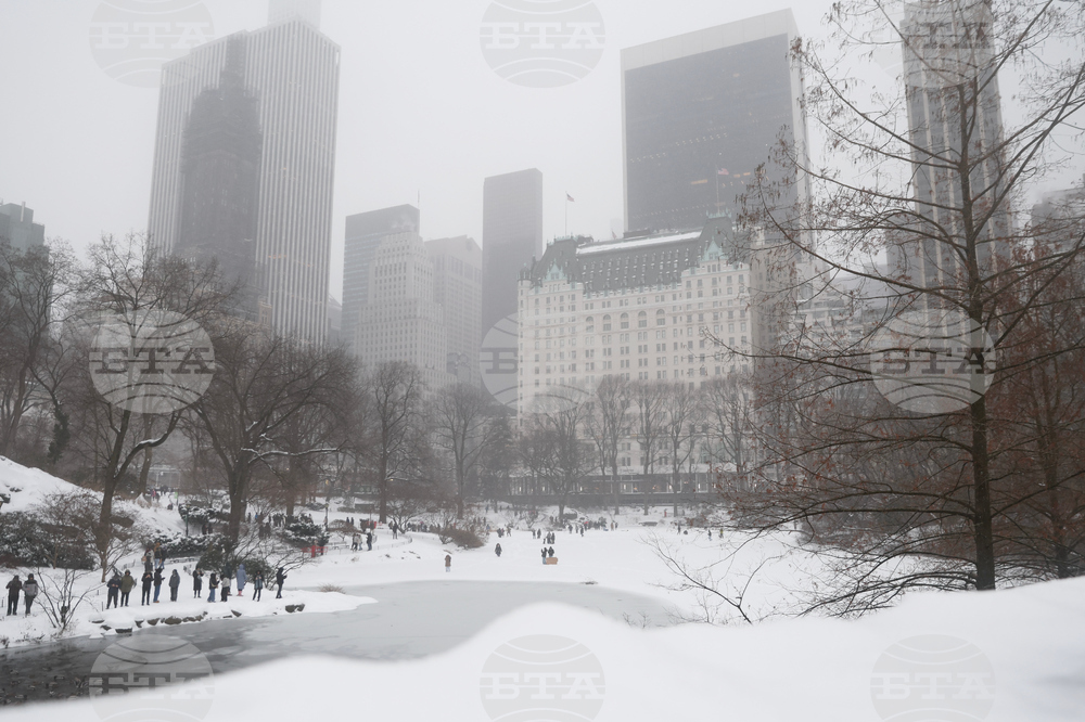 Winter Weather New York