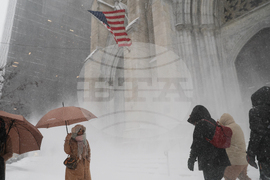 Winter Weather New York