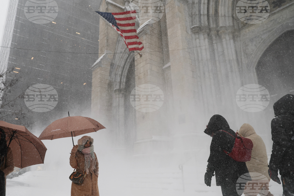 Winter Weather New York