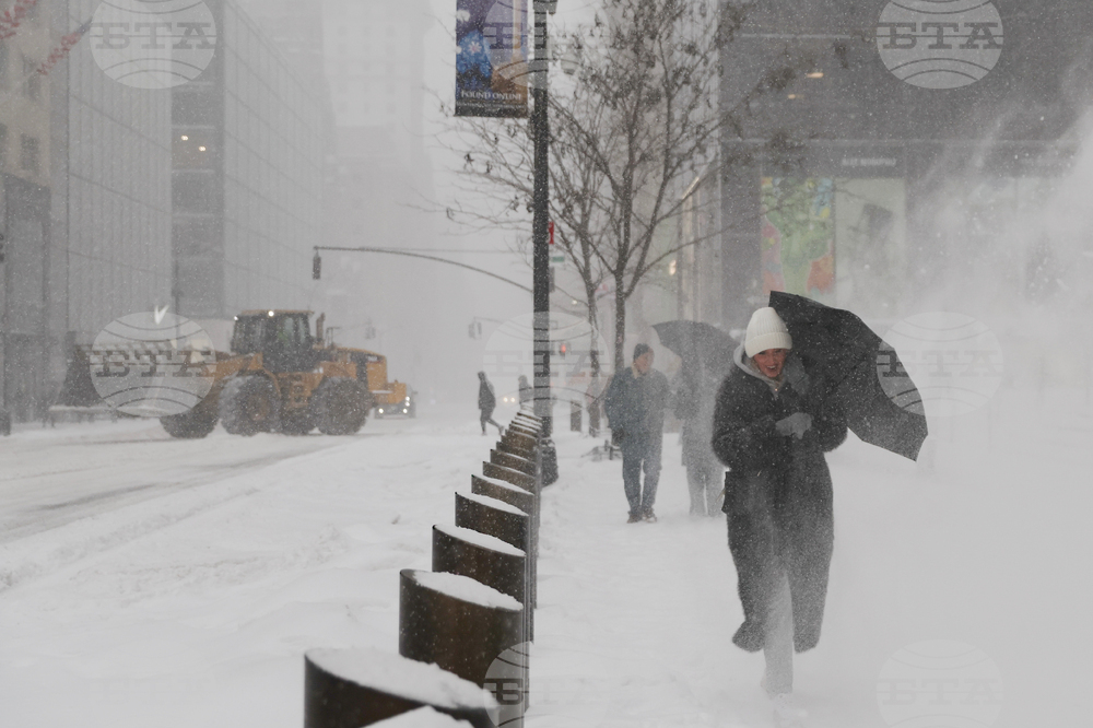 Winter Weather New York