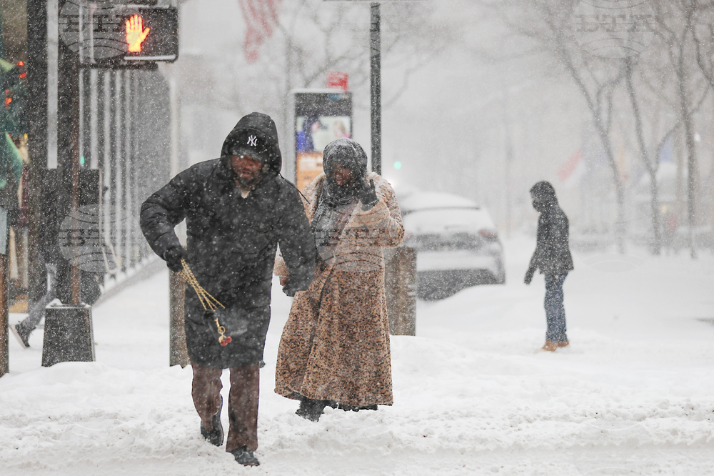 Winter Weather New York