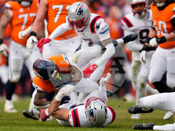 Patriots Broncos Football