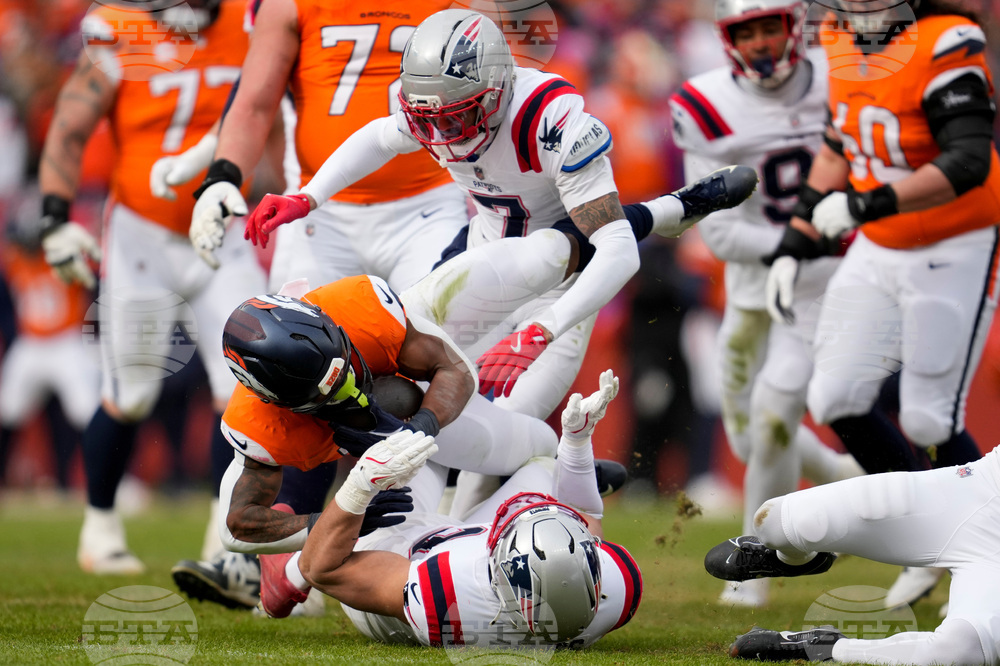 Patriots Broncos Football