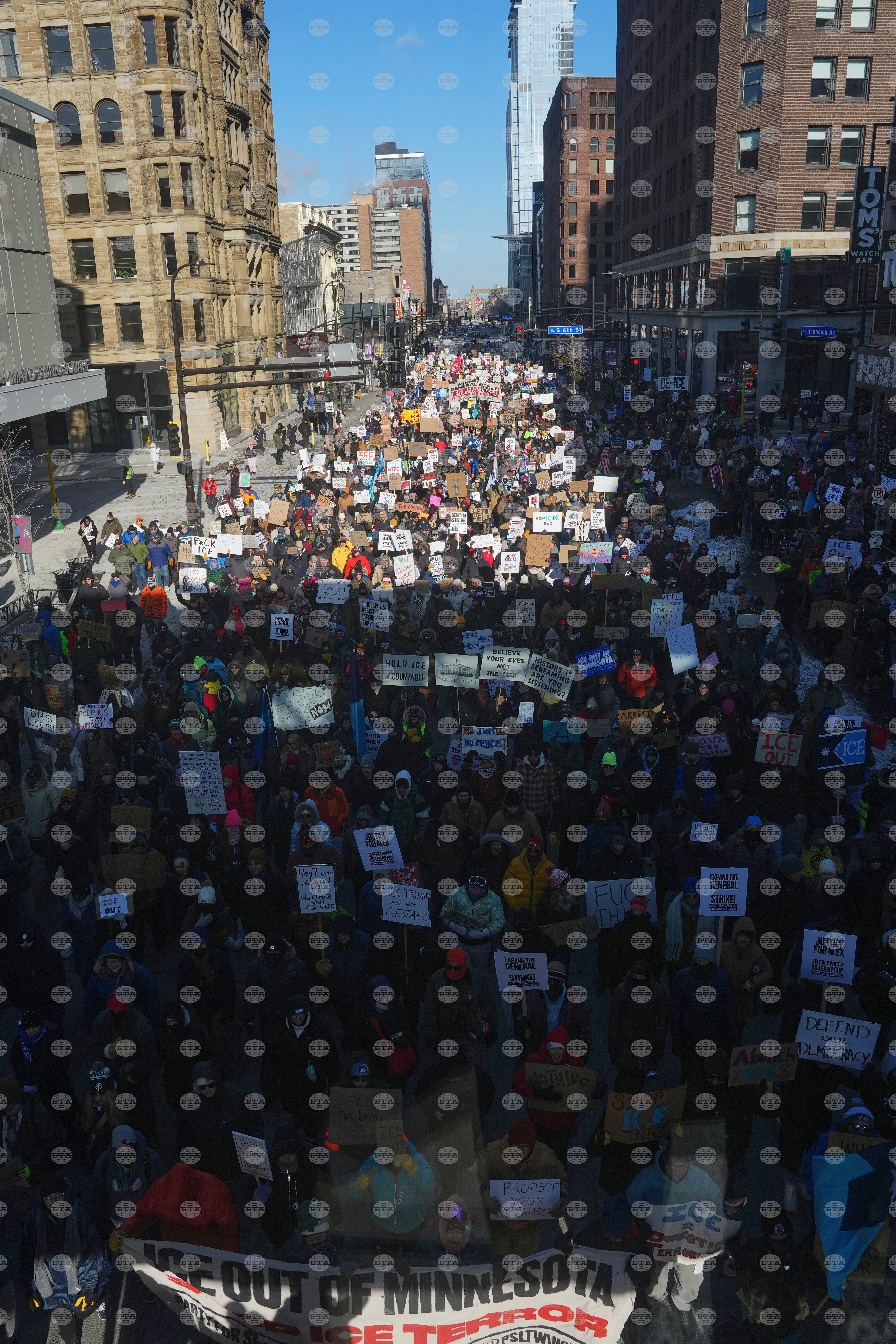 Immigration Enforcement Minnesota