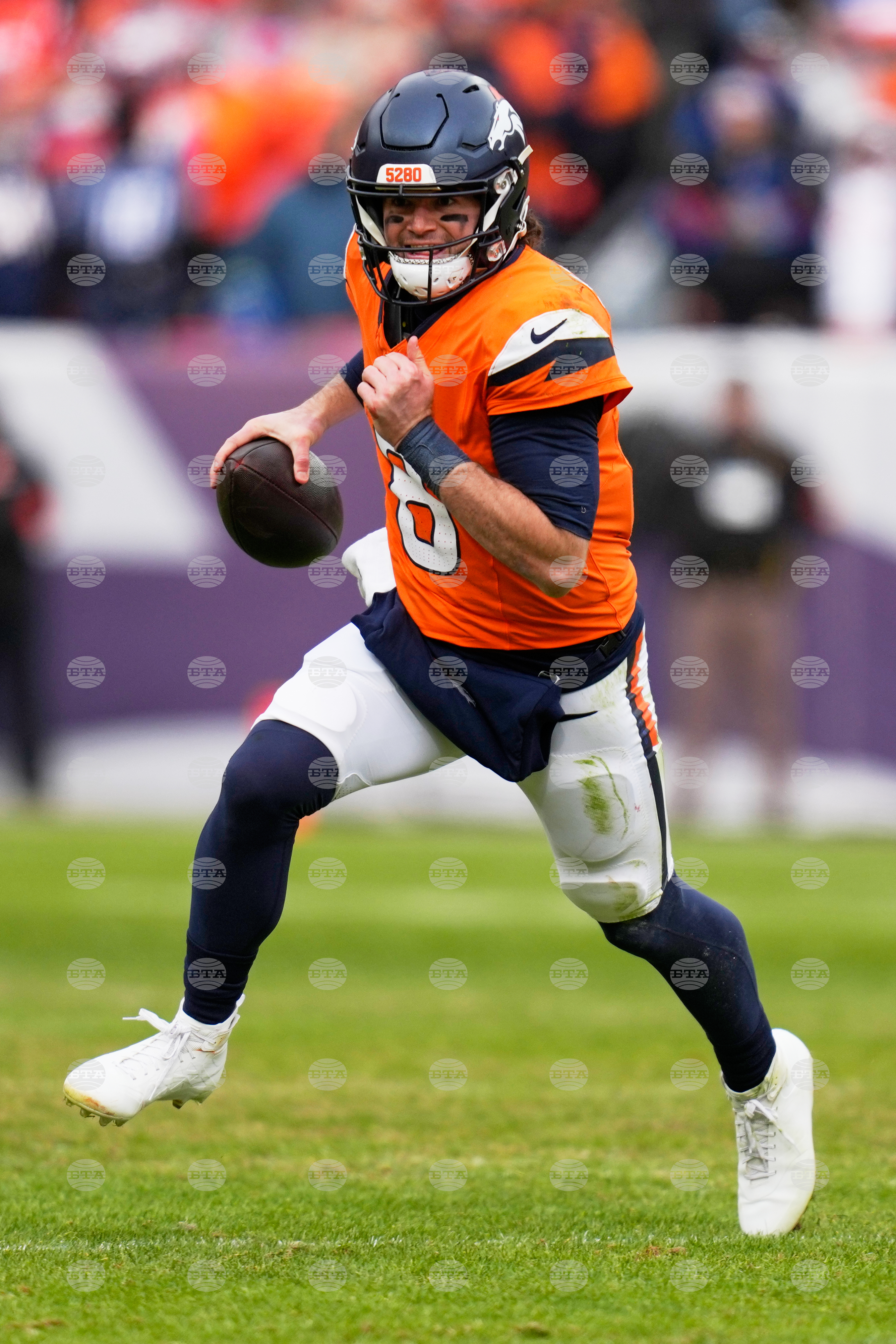 Patriots Broncos Football