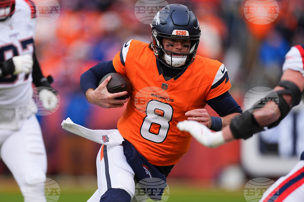 Patriots Broncos Football