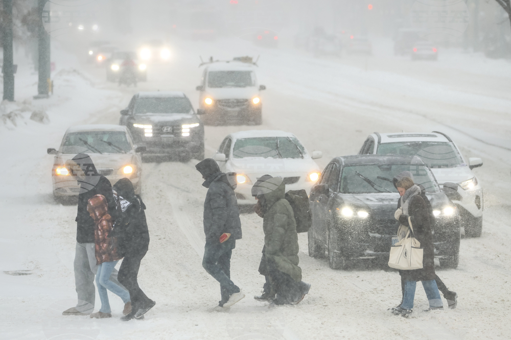 Winter Weather Canada