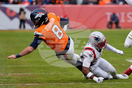 Patriots Broncos Football