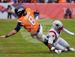 Patriots Broncos Football