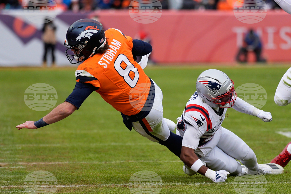 Patriots Broncos Football