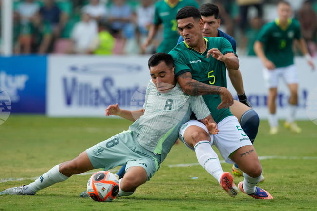 Bolivia Mexico Soccer